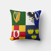 色を表示する – アイルランドの武器 クッション (正面)