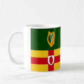 色を表示する – アイルランドの武器 コーヒーマグカップ (左)