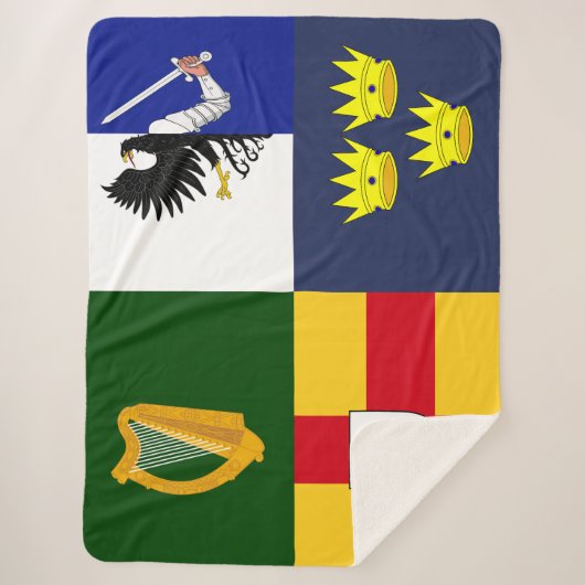 色を表示する – アイルランドの武器 シェルパブランケット (正面)