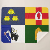 色を表示する – アイルランドの武器 シェルパブランケット (正面(横))