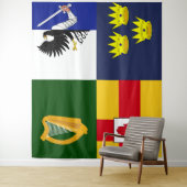 色を表示する – アイルランドの武器 タペストリー (インサイチュ)