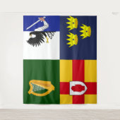 色を表示する – アイルランドの武器 タペストリー (正面)