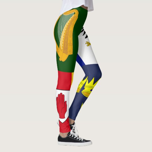 色を表示する – アイルランドの武器 レギンス (右)