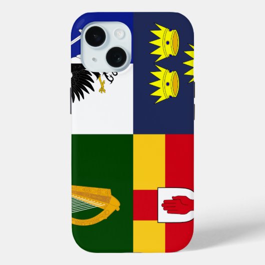 色を表示する – アイルランドの武器 Case-Mate iPhoneケース (裏面)