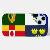 色を表示する – アイルランドの武器 Case-Mate iPhoneケース (裏面 (横))