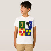 色を表示する – アイルランドの武器 Tシャツ (正面フル)