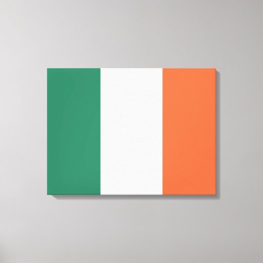 色を表示する – アイルランド キャンバスプリント (正面)
