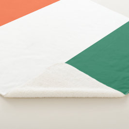 色を表示する – アイルランド シェルパブランケット