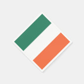 色を表示する – アイルランド スタンダードカクテルナプキン (角)