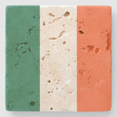 色を表示する – アイルランド ストーンコースター (正面)