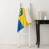 色を表示する – ウクライナ シェルパブランケット (インサイチュ)