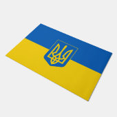 色を表示する – ウクライナ ドアマット (アングル)