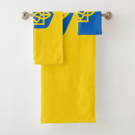 色を表示する – ウクライナ バスタオルセット