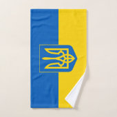 色を表示する – ウクライナ バスタオルセット (ハンドタオル)