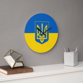 色を表示する – ウクライナ ラージ壁時計