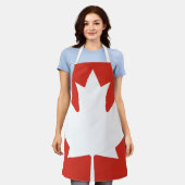 色を表示する – カナダ エプロン (着用した状態)