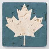 色を表示する – カナダ ストーンコースター (正面)