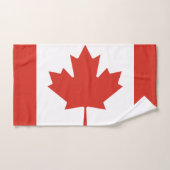 色を表示する – カナダ バスタオルセット (ハンドタオル)