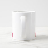 色を表示する – カリフォルニア ジャンボコーヒーマグカップ (裏面)