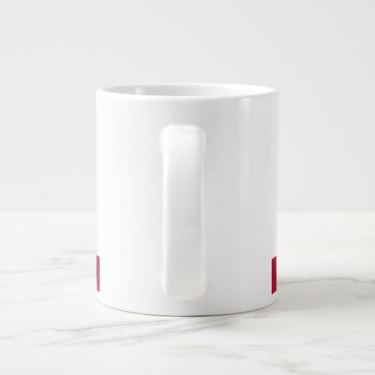 色を表示する – カリフォルニア ジャンボコーヒーマグカップ (裏面)