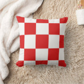 色を表示する – クロアチア クッション (ブランケット)