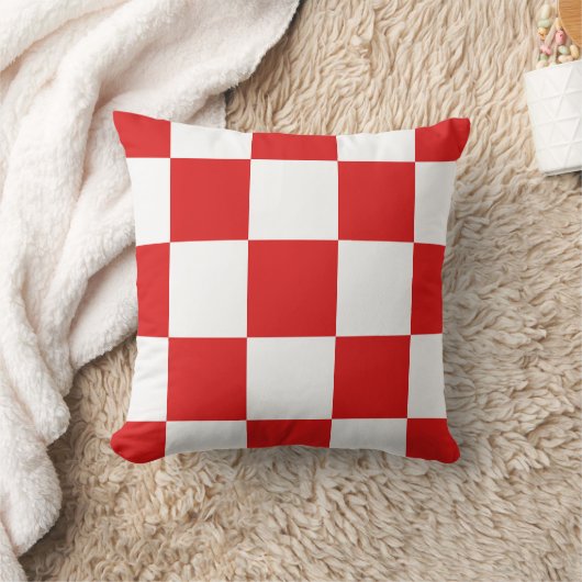 色を表示する – クロアチア クッション (ブランケット)