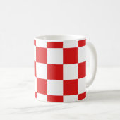 色を表示する – クロアチア コーヒーマグカップ (正面右)