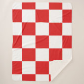 色を表示する – クロアチア シェルパブランケット (正面)