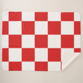 色を表示する – クロアチア シェルパブランケット (正面(横))