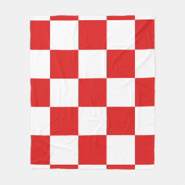 色を表示する – クロアチア フリースブランケット