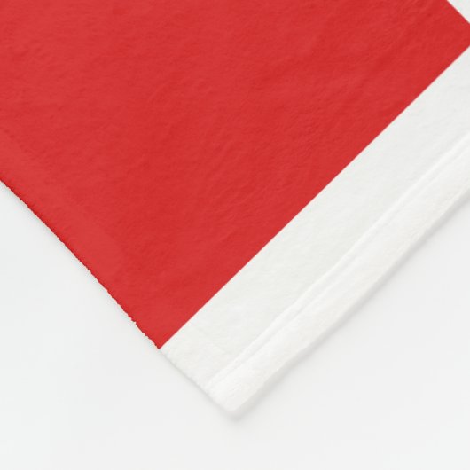 色を表示する – クロアチア フリースブランケット (角)