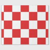 色を表示する – クロアチア ラッピングペーパー (フラット)