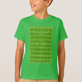 色を表示する – サッカー Tシャツ