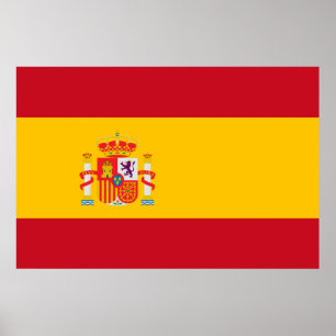 色を表示する – スペイン ポスター