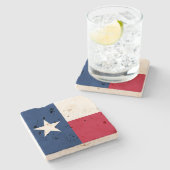 色を表示する – テキサス州 ストーンコースター (横)