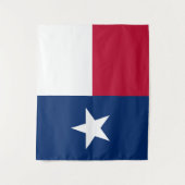 色を表示する – テキサス州 タペストリー (正面)