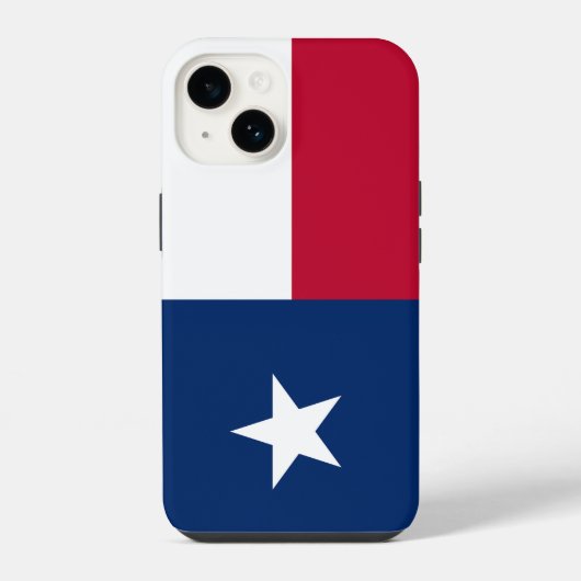 色を表示する – テキサス州 iPhoneケース (裏面)
