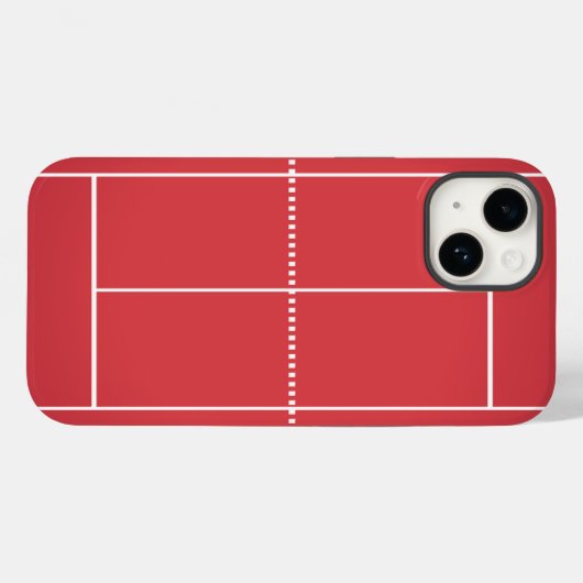 色を表示する – テニス Case-Mate iPhoneケース (裏面 (横))