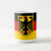 色を表示する – ドイツ コーヒーマグカップ (中央)