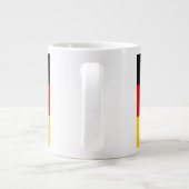 色を表示する – ドイツ ジャンボコーヒーマグカップ (裏面)