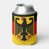 色を表示する – ドイツ 缶クーラー (缶正面)