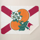 色を表示する – フロリダ シェルパブランケット (正面(横))