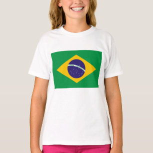 色を表示する – ブラジル Tシャツ