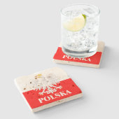 色を表示する – ポルスカ ストーンコースター (横)