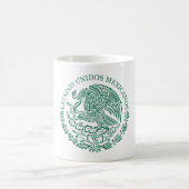 色を表示する – メキシコ コーヒーマグカップ (中央)