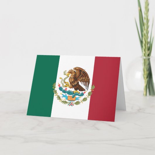 色を表示する – メキシコ サンキューカード (正面)