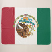 色を表示する – メキシコ シェルパブランケット (正面(横))