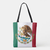 色を表示する – メキシコ トートバッグ (裏面)