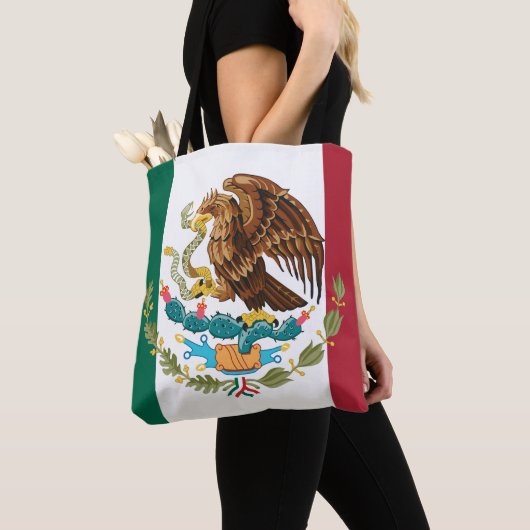 色を表示する – メキシコ トートバッグ (クローズアップ)