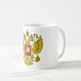 色を表示する – ロシア コーヒーマグカップ